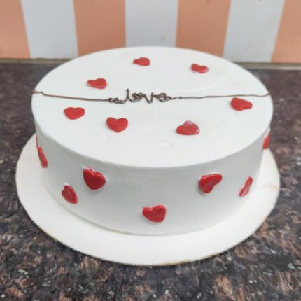 Love Heart Cake